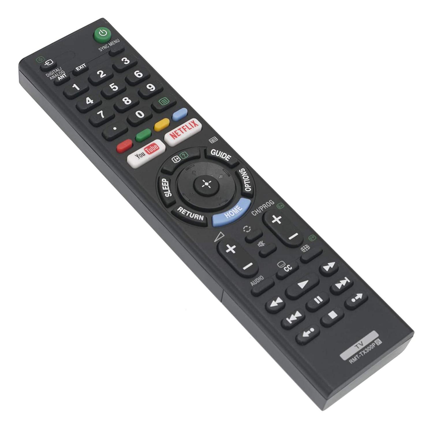 Universal remote control RMT-TX300P for Sony HDTV LED