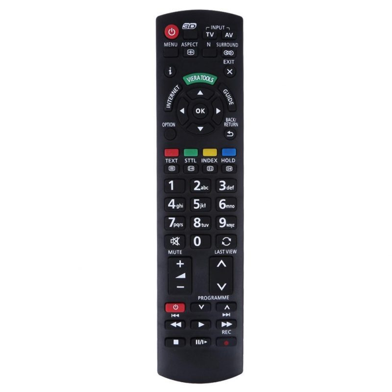 Universal TV remote control N2QAYB 3D for Panasonic