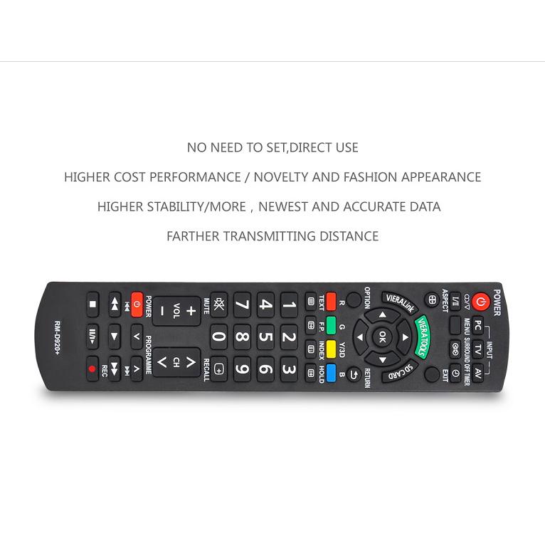 Universal TV remote control RM-D920+ for Panasonic