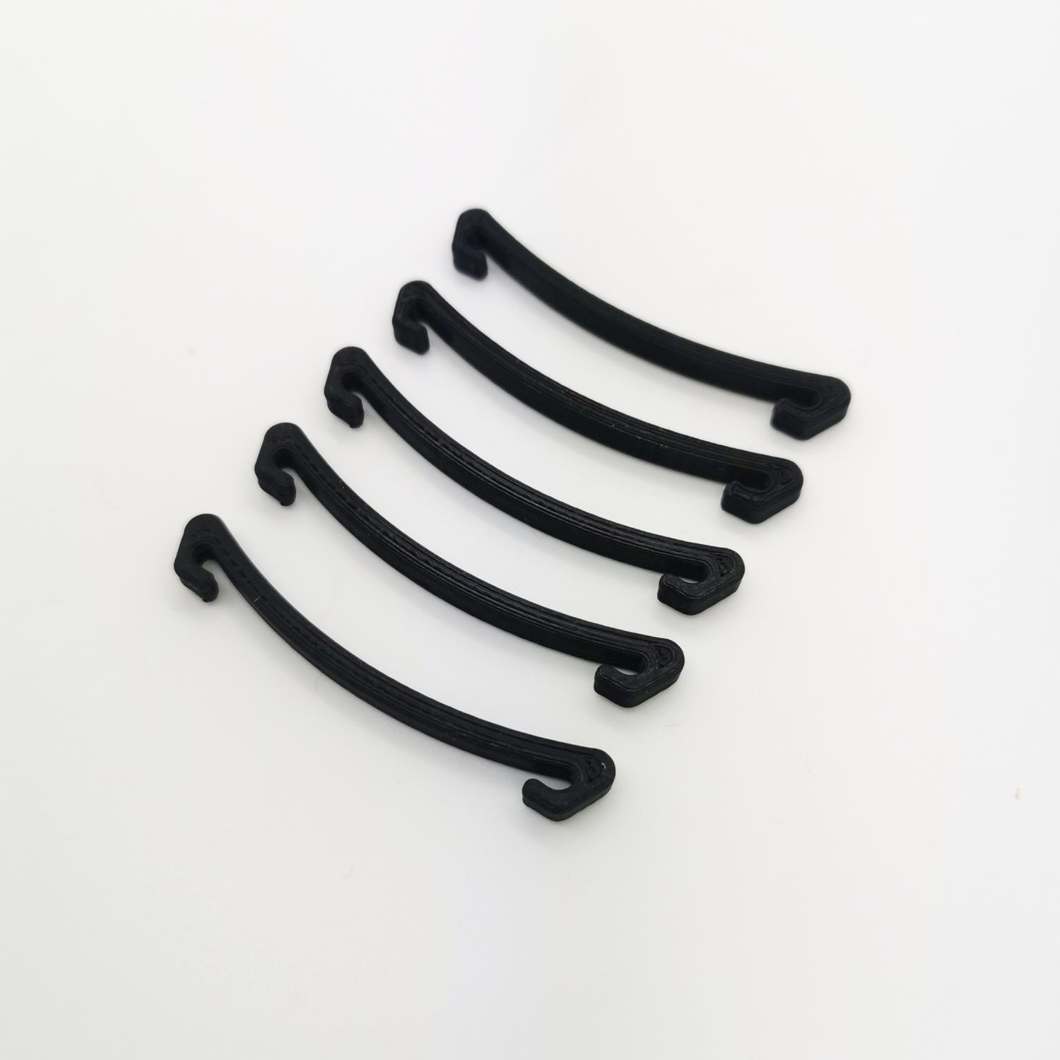 10x Ear saver back head small clip for mask