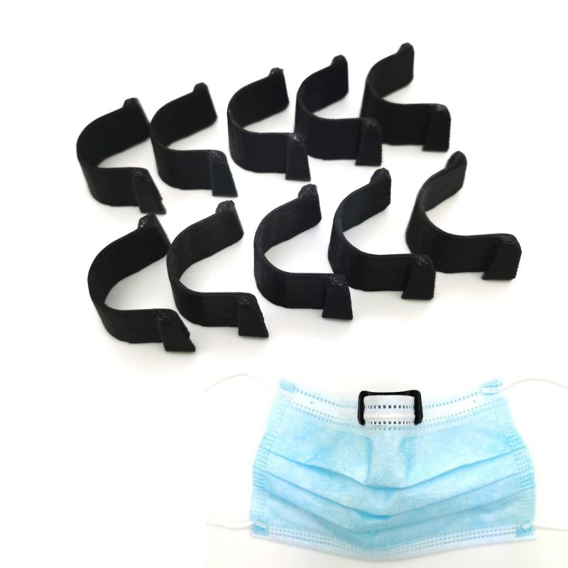 50x Antifog nose clip for mouth protection facemask