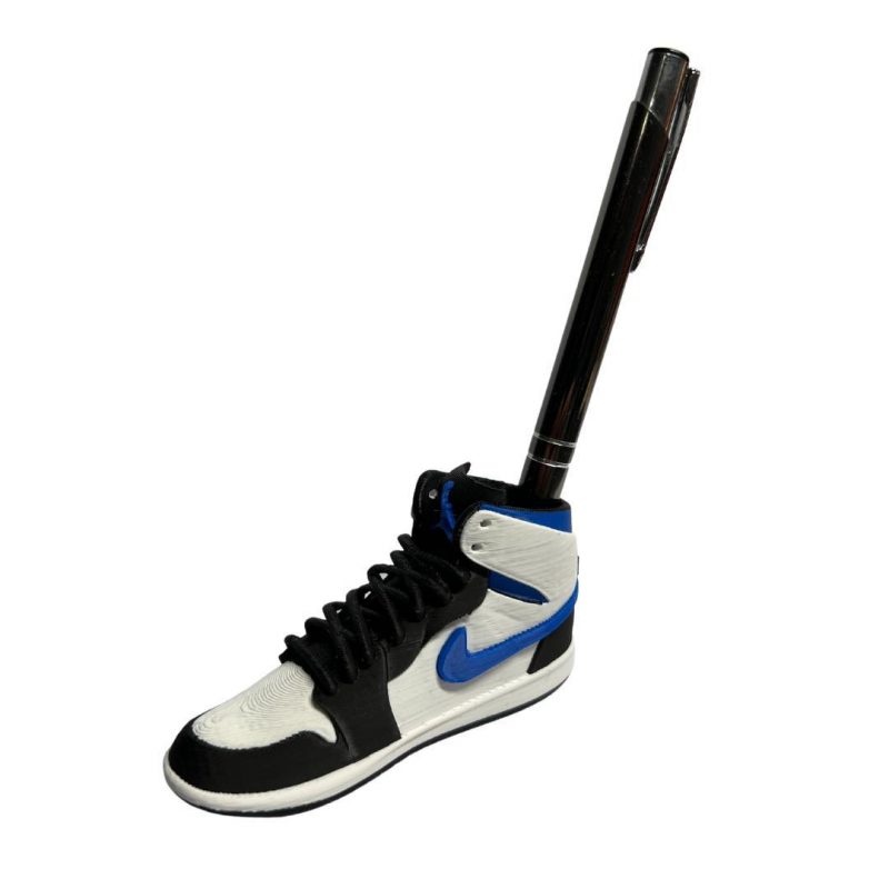 Jordan shoe shaped pen pencil holder desktop