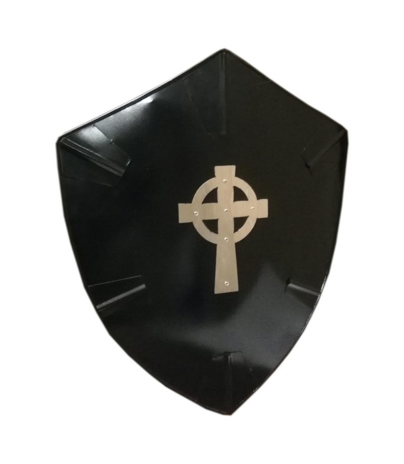 Metal Medieval Cross Viking Shield SWE68