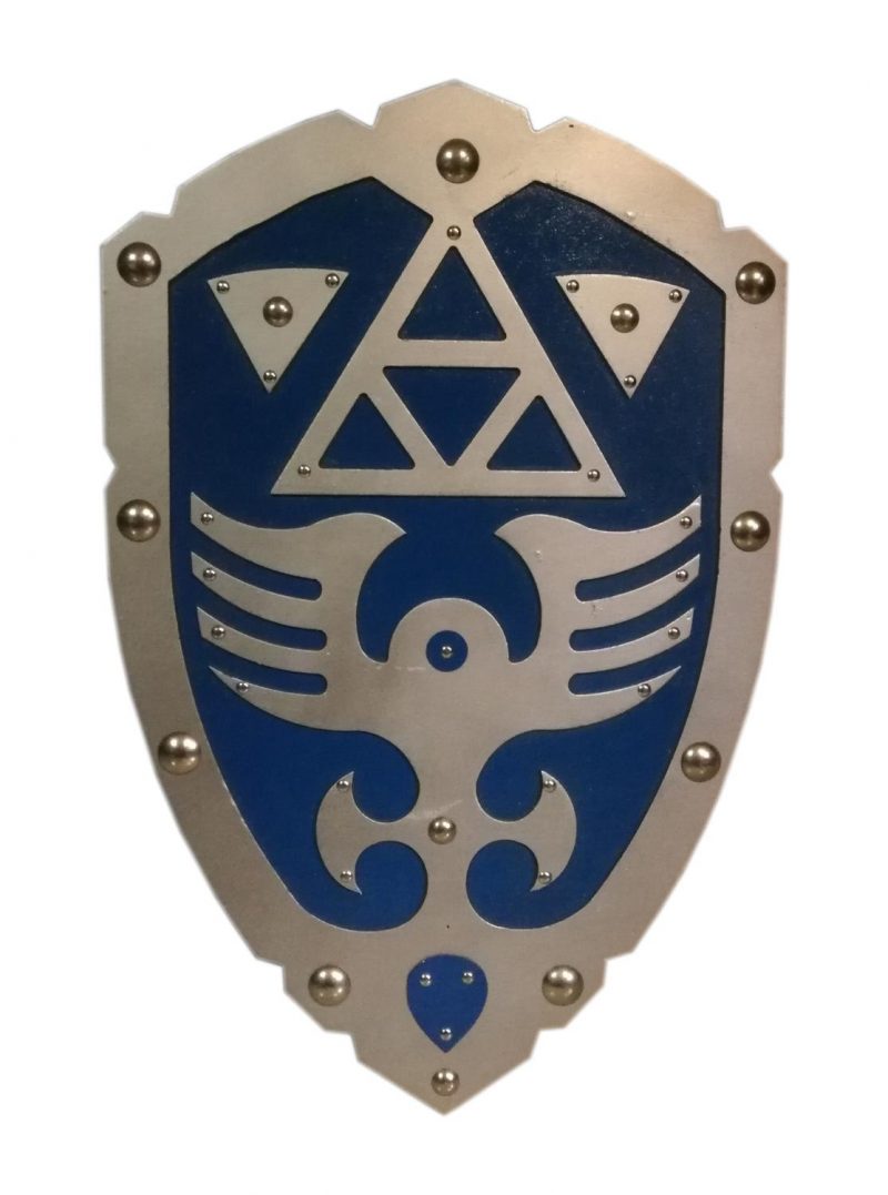Wooden Legend of Zelda Curved Shield SWE100