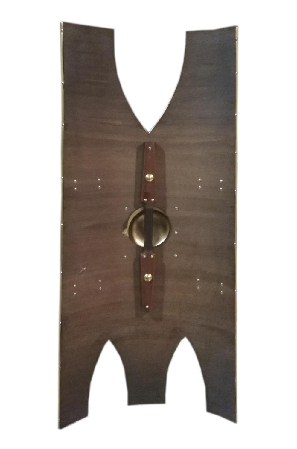 Wooden/metal Medieval Kalasag Warriors Shield SWE121
