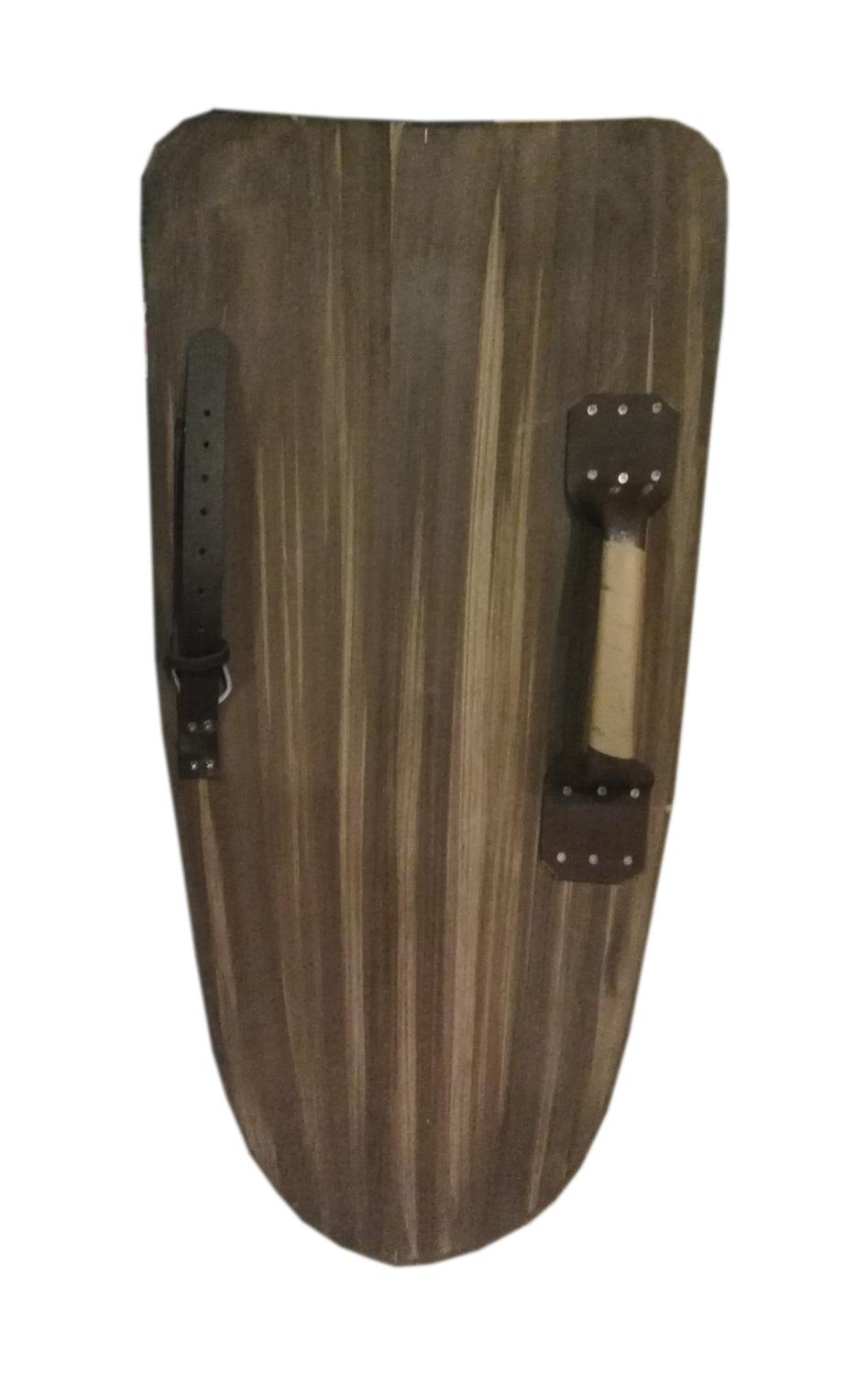 Wooden Medieval Arrow Viking Shield SWE137