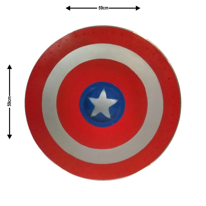 Captain America Wooden Shield SWE152