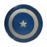Captain America Winter Soldier Wooden Shield SWE153
