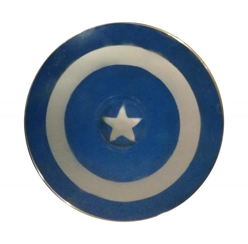 Captain America Winter Soldier Wooden Shield SWE153