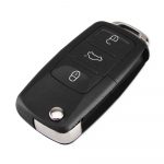 3-button car key replacement for Volkswagen VW Golf Passat