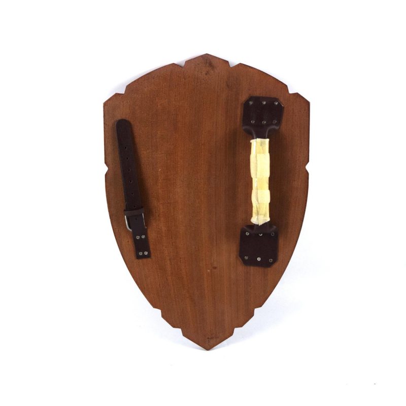 Wooden Engraved The Legend of Zelda Viking Curved Shield SWE99