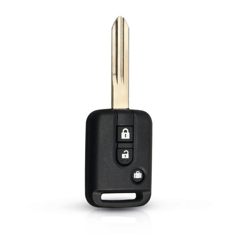 Replacement key remote 3 buttons shell for Nissan
