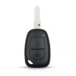 2 buttons remote car key VAC102 for Renault Opel Nissan