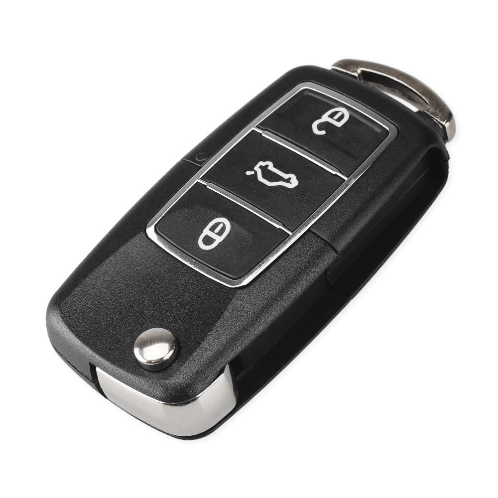 3 button car key cover Golf Passat for VW