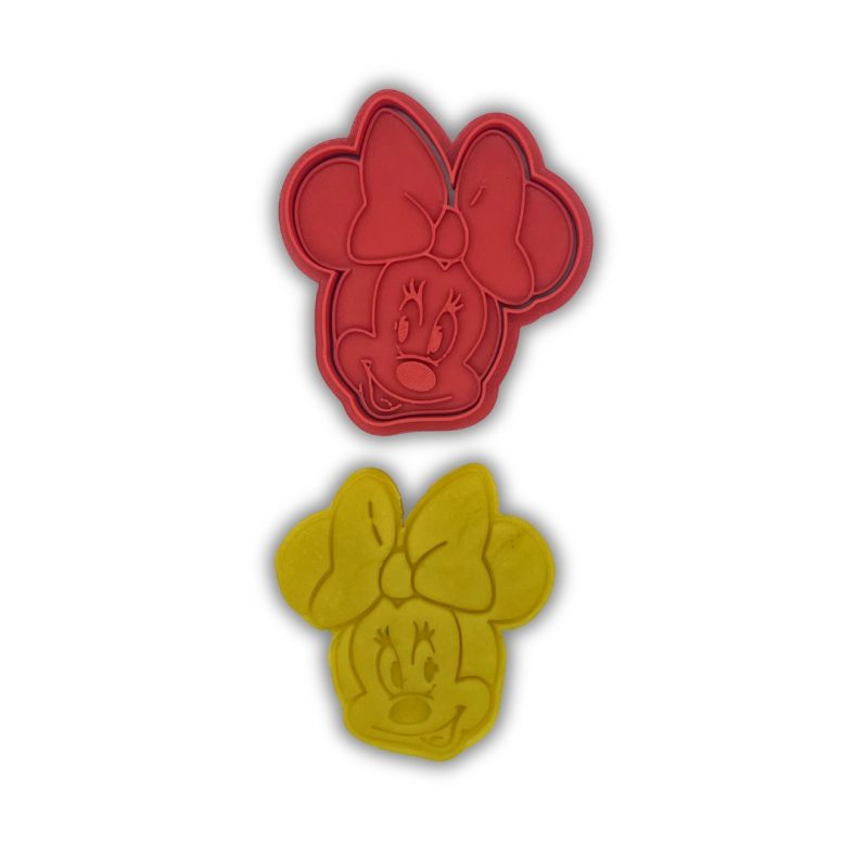 Mickey mouse cookie cutter baking Minnie Donald Daisy