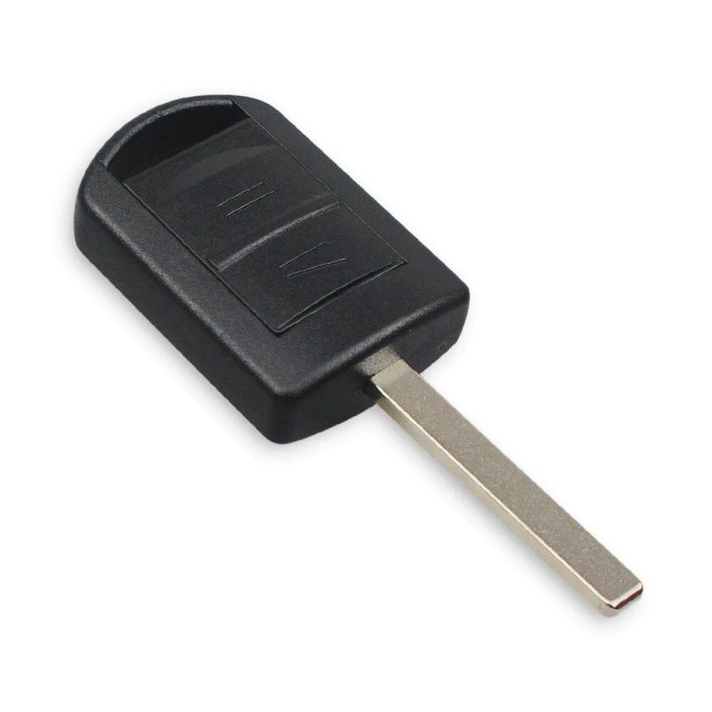 Key FOB shell remote 2 buttons HU100 blade for Opel