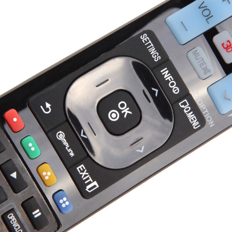 Universal remote control for LG smart TV 3D