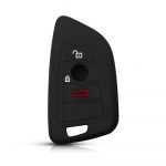 Silicone 3 knap car key case for BMW