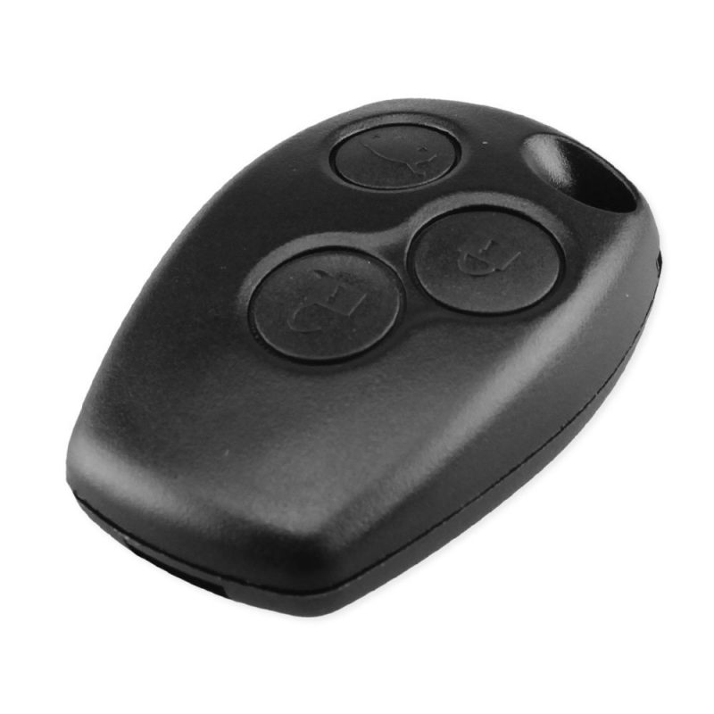 3 button key case 2.5/9.5 hole for Renault Duster Dacia