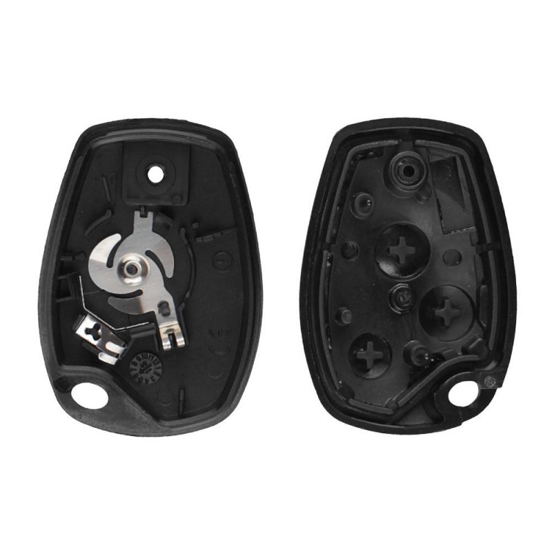 3 button key case 2.5/9.5 hole for Renault Duster Dacia