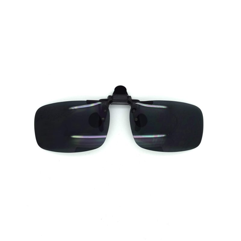 Flexible UV day night clip on flip up glasses TR11