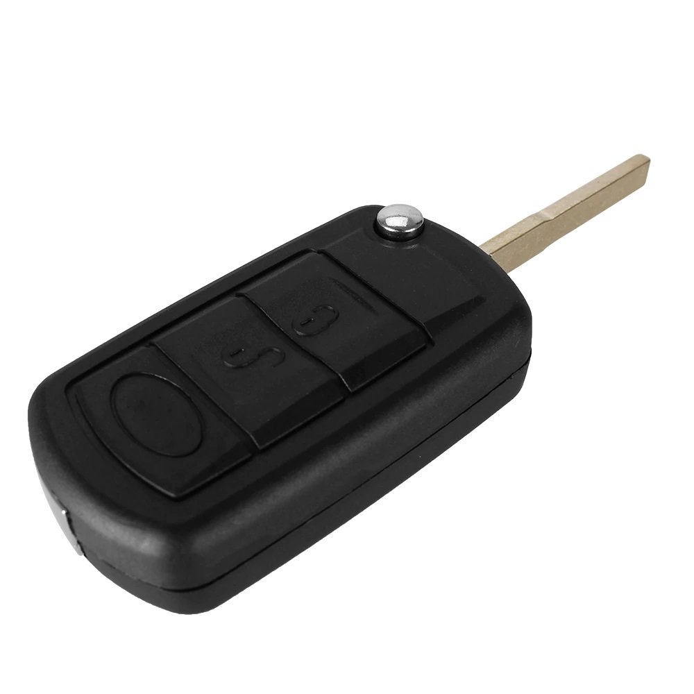 3 button car key replacement HU101 for Land Range Rover