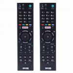 2x Universal RMT-TX100D remote control for Sony HDTV LED