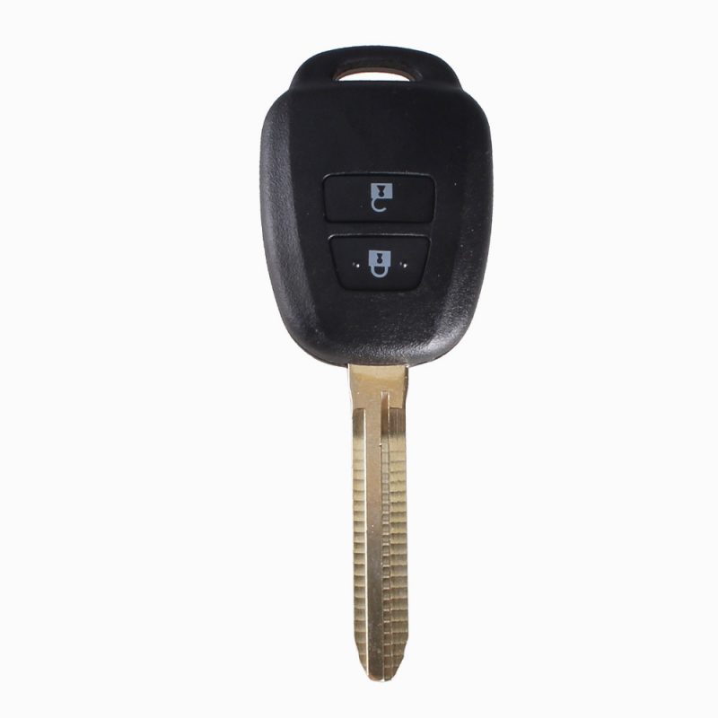 2 buttons key shell remote case for Camry RAV4 Toyota