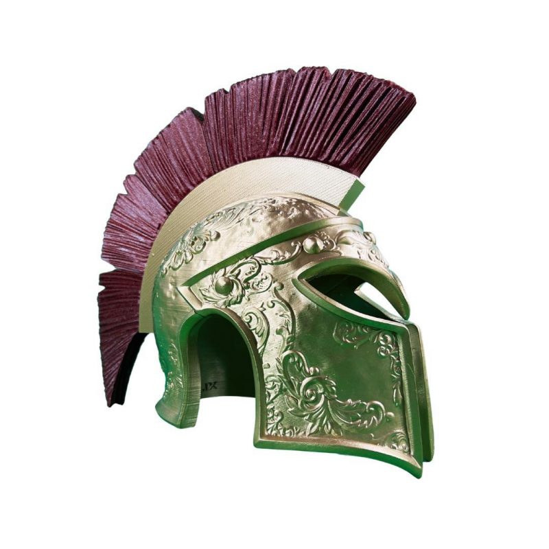 Spartan King Leonidas Helmet 300 Warrior Spartacus