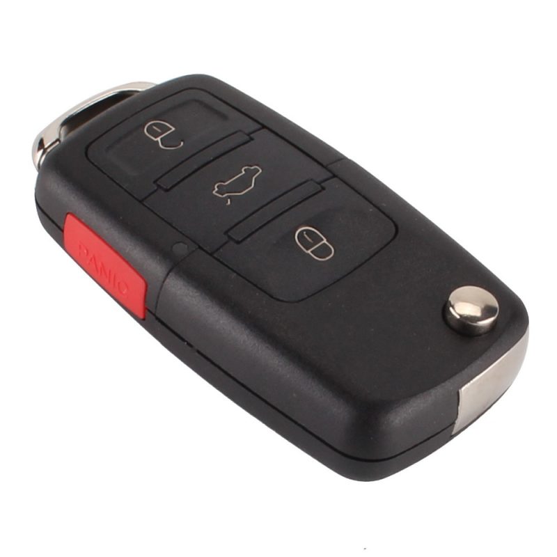 4 button car key replacement Golf Passat for VW