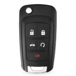 5 button remote key shell for Chevrolet