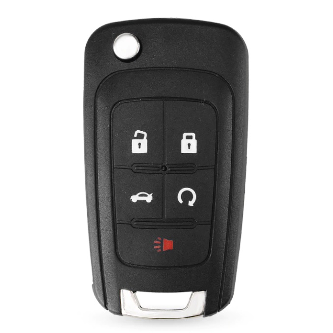 5 button remote key shell for Chevrolet