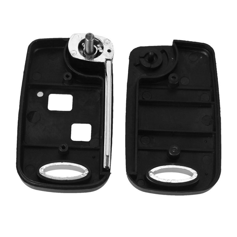 2 button flip car key replacement + keypad for Toyota