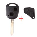 2 button car key replacement + keypad for Toyota
