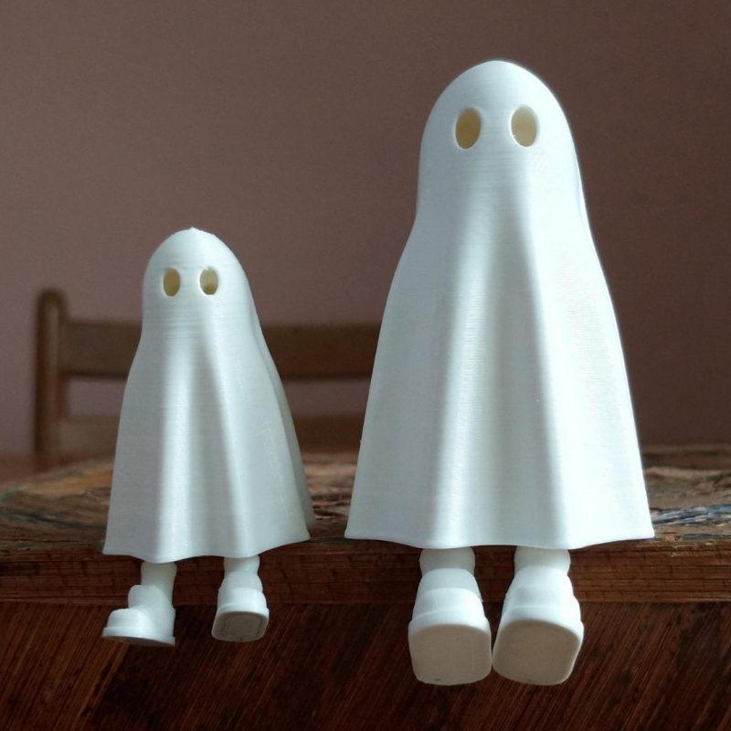 Halloween ghost with legs decoration party toy