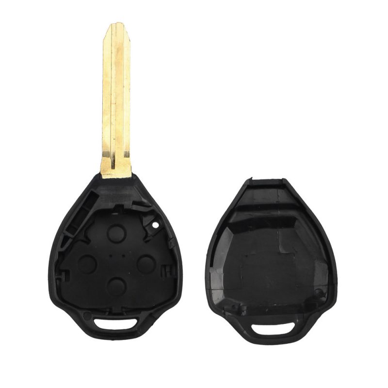 4 buttons replacement key shell remote control for Toyota