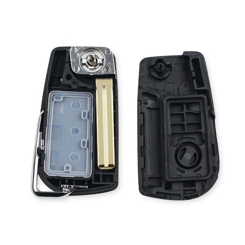 2 buttons key shell remote case for Toyota TOY40