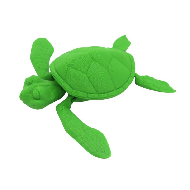 Flexi Turlte Green 12 cm Toy