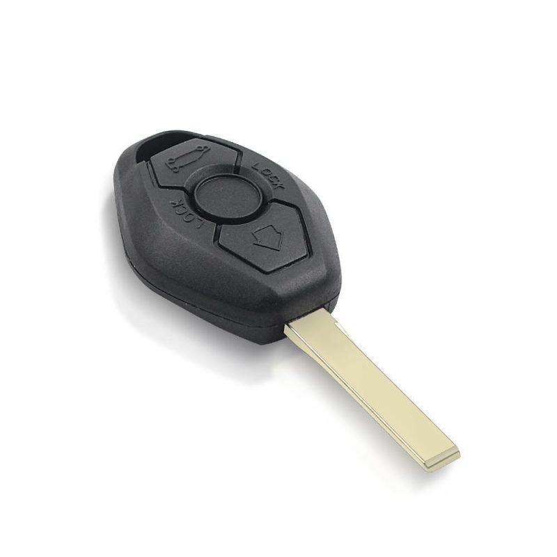 3 buttons remote key Fob For BMW 433Mhz
