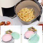 Airfryer Silicone pot Baking accessories Replacement basket