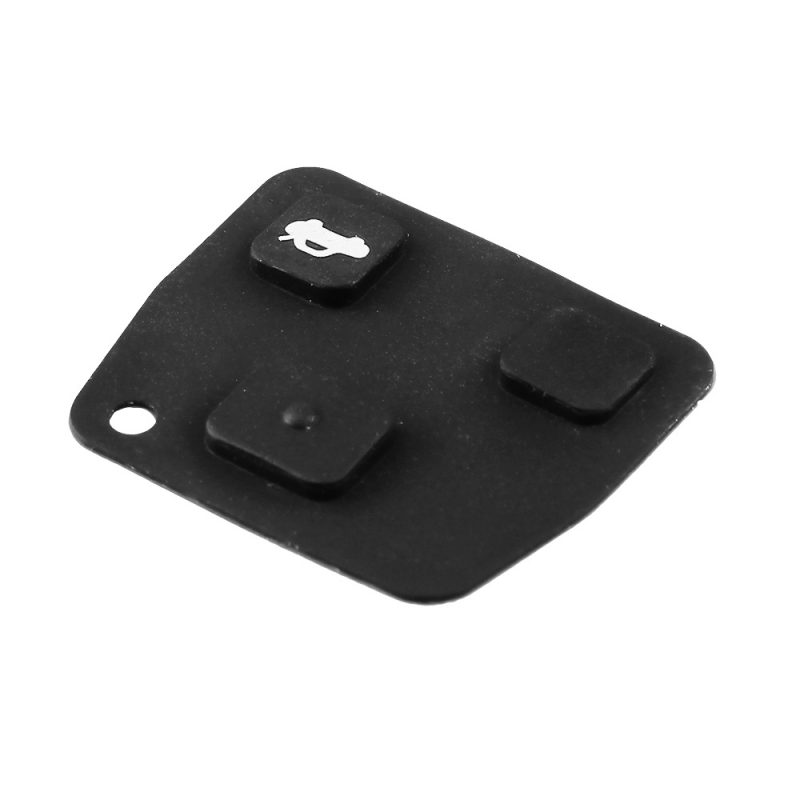 3-button car key replacement with keypad for Toyota