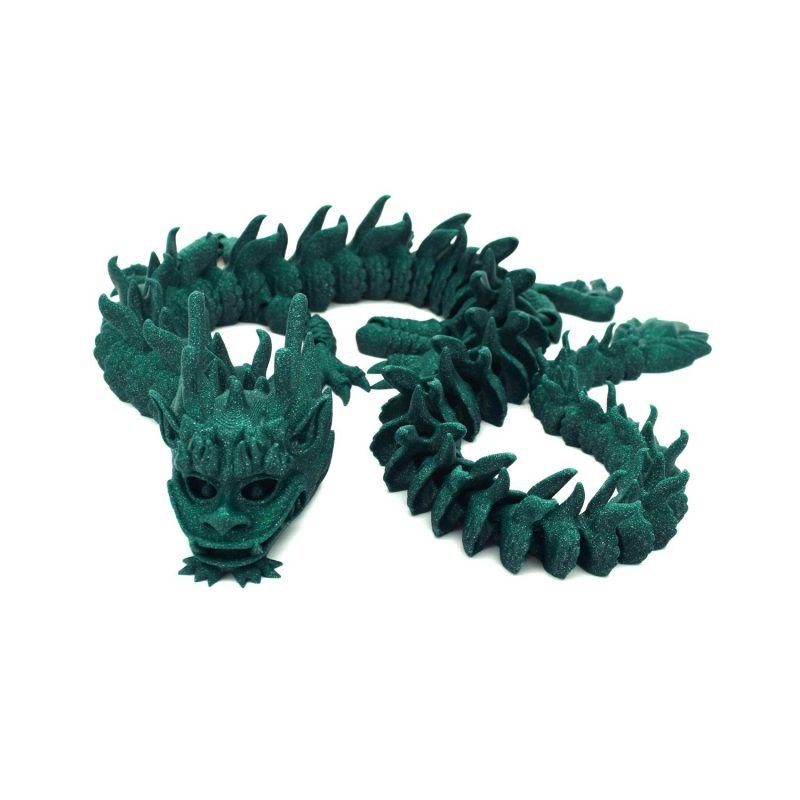 Dark Lord flexible dragon 69cm long decoration