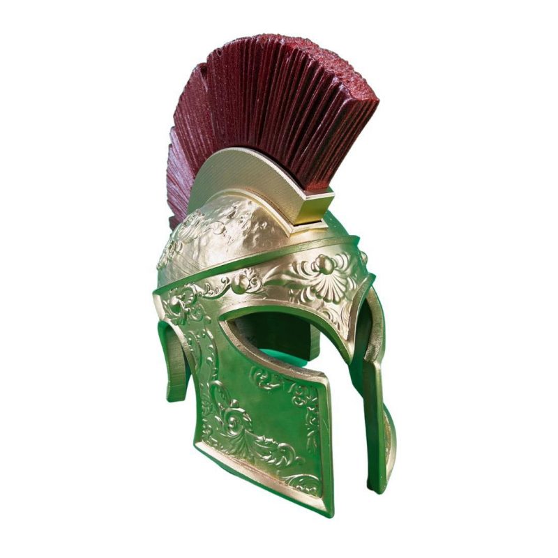Spartan King Leonidas Helmet 300 Warrior Spartacus