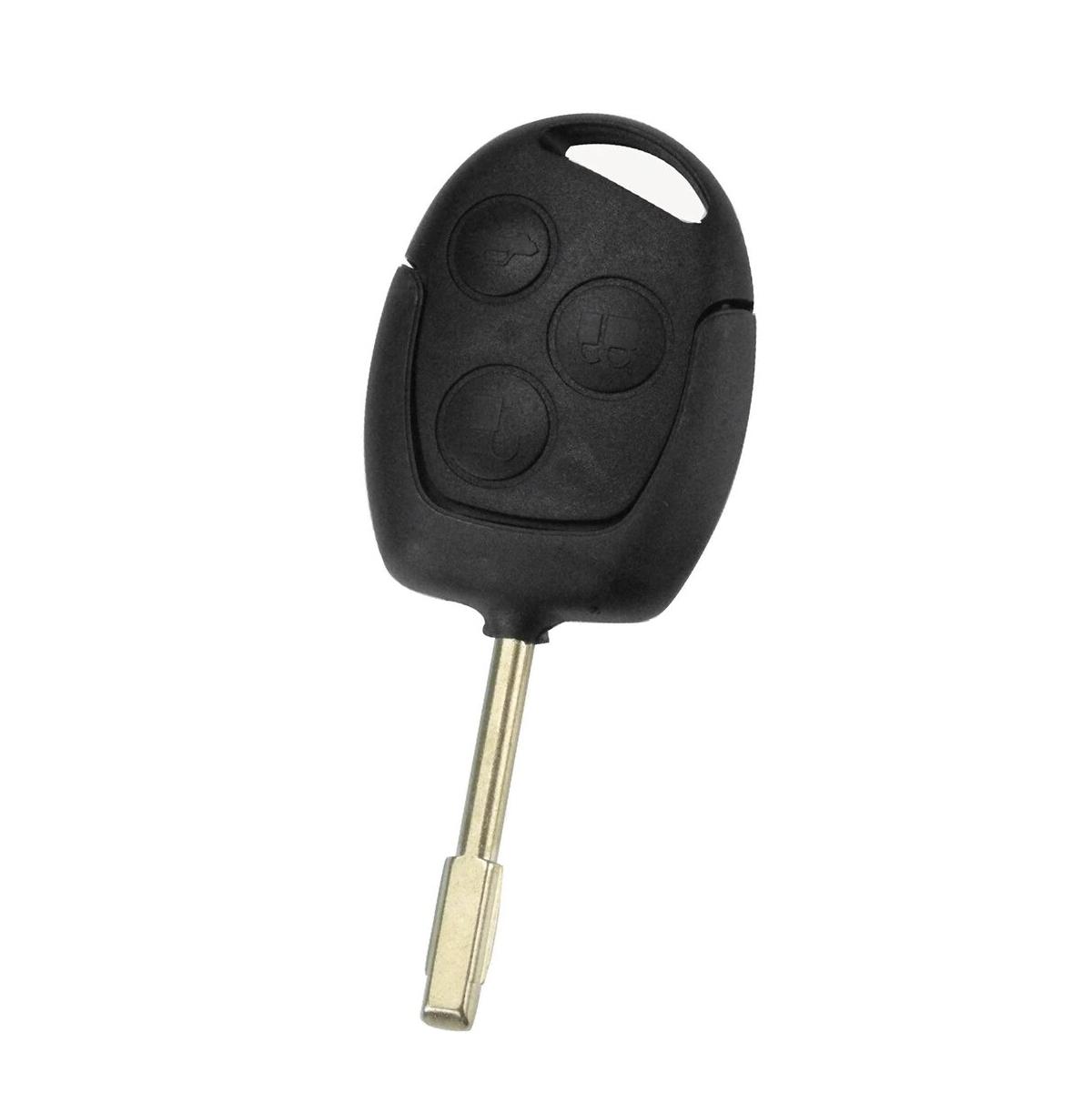 Key Shell 3 Buttons For Ford FO21