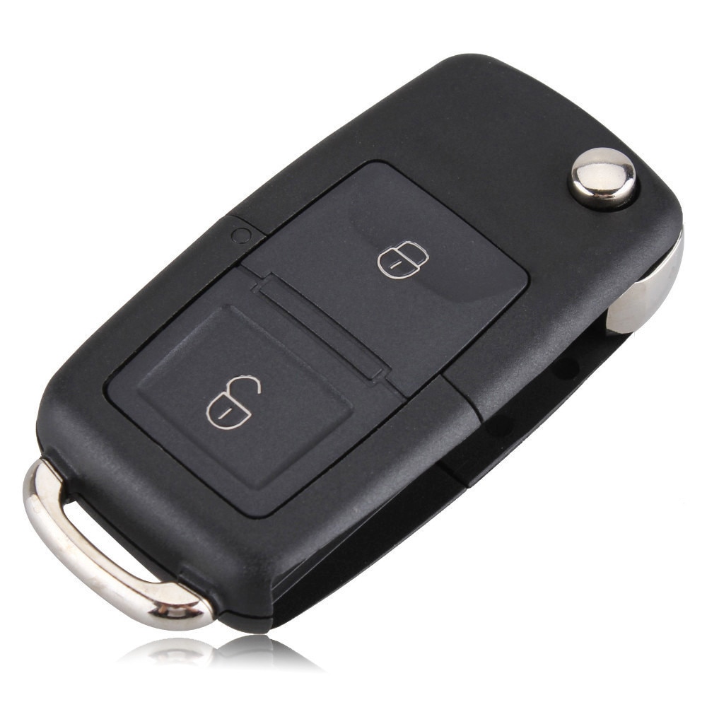 2-button car key replacement Golf for VW