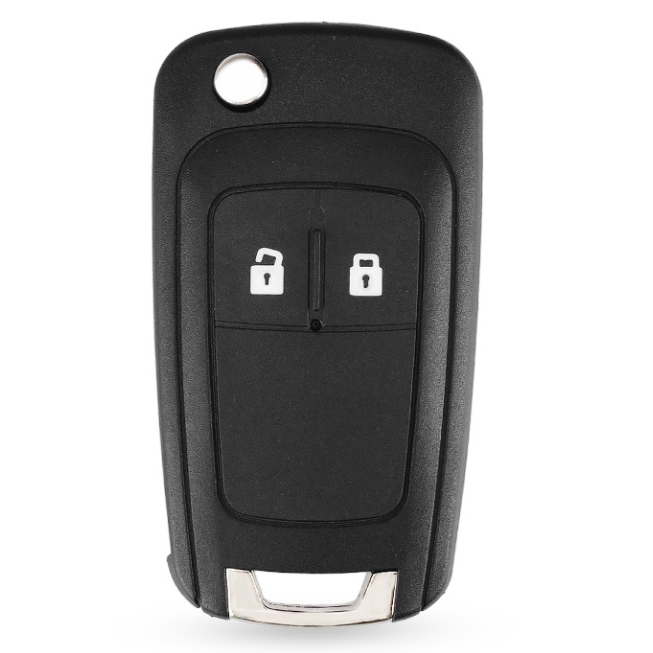 2 button remote key shell for Chevrolet