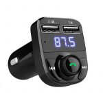 Bluetooth car FM transmitter modulator MP3 wireless 3.1A