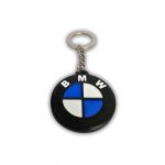 Key ring key chain emblem accessory for BMW