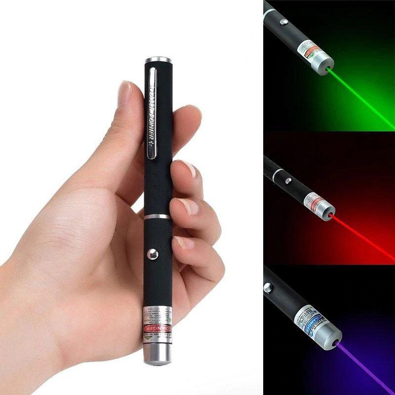 Powerful 1mw Laser pointer pet toy/presentation