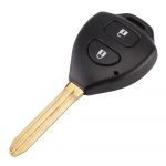 2 buttons replacement key shell remote for Toyota